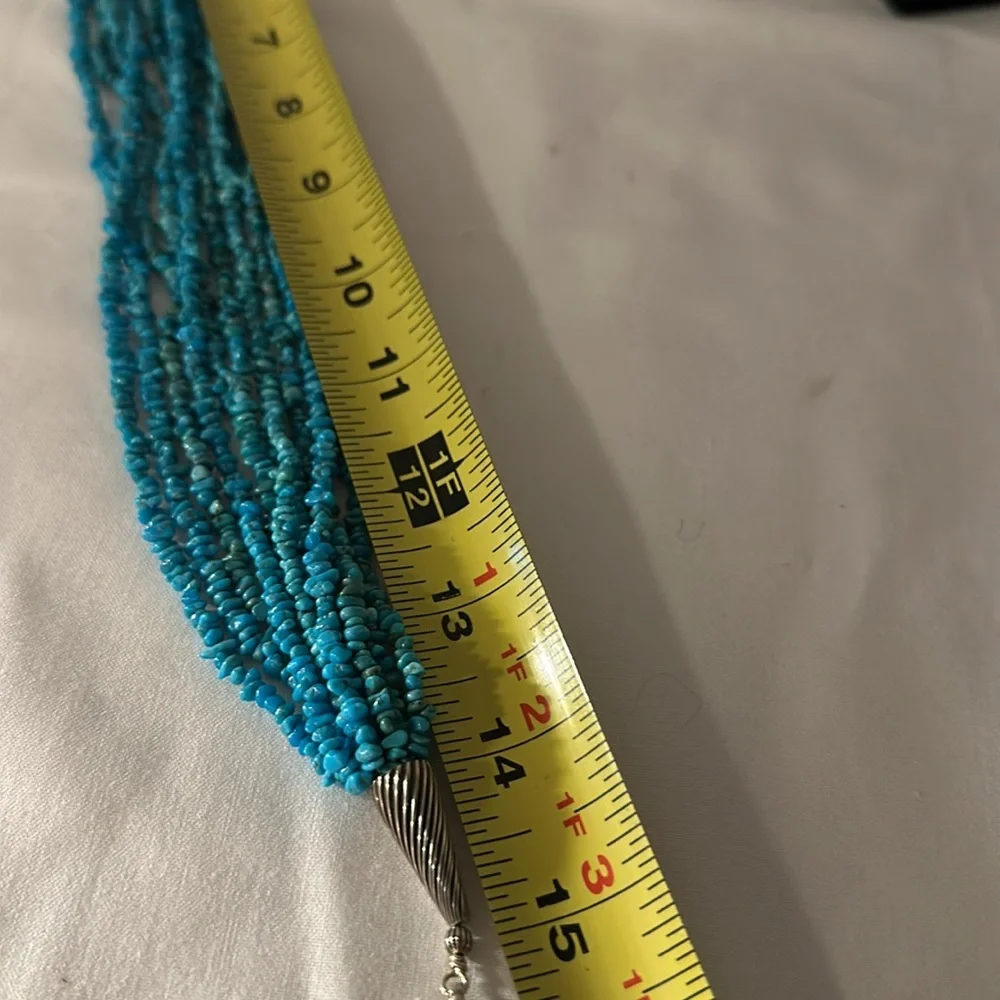 Turquoise necklace - Picture 6 of 8